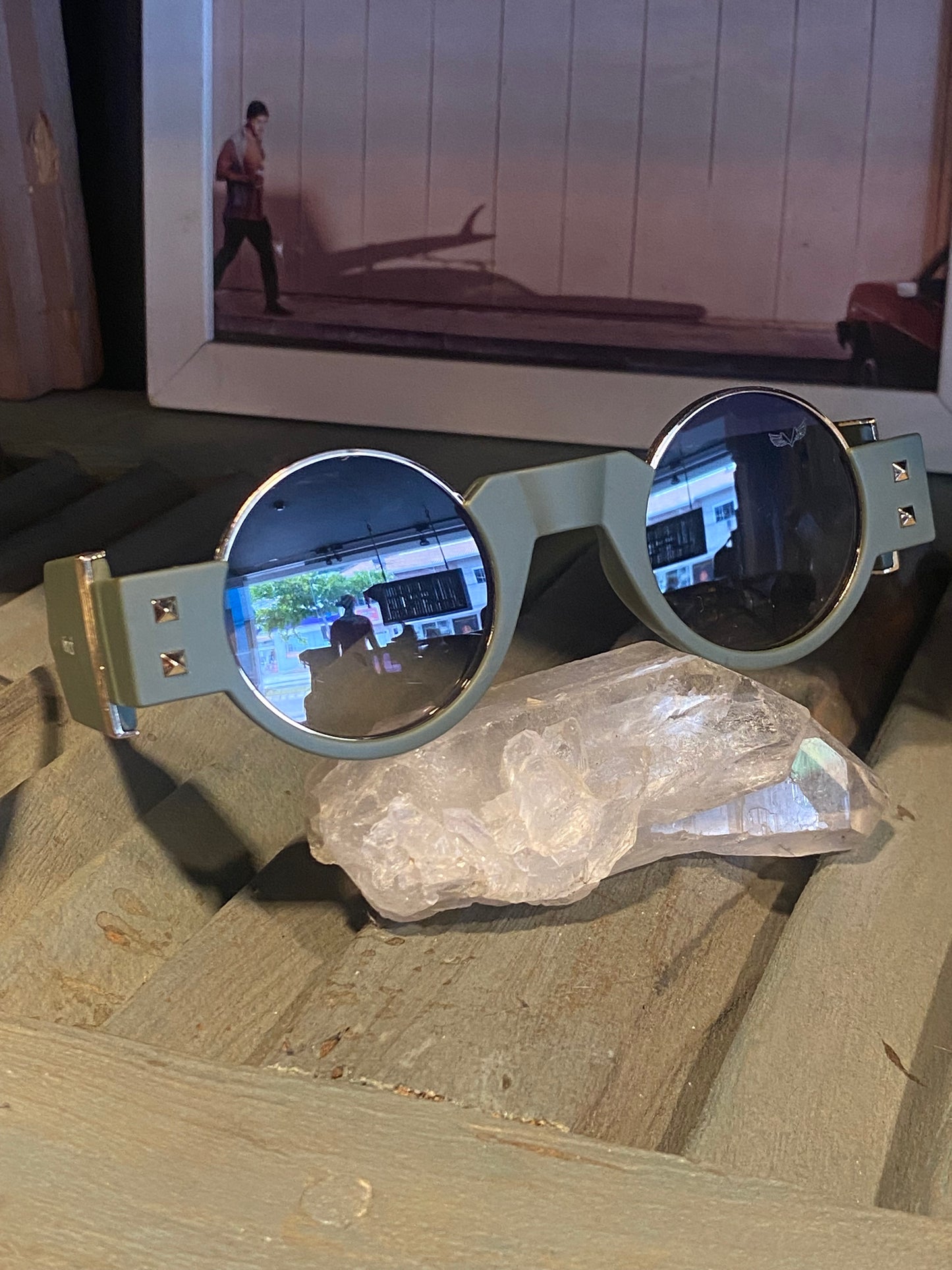 Óculos de Sol Vintage 2026