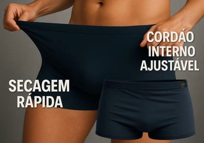 MSunga Praia- Secagem rápida Verde e Preta