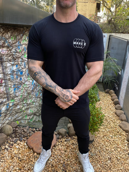 Camiseta Mahe Black