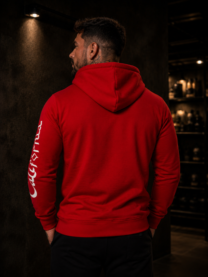 Moletom Cali Red Premium