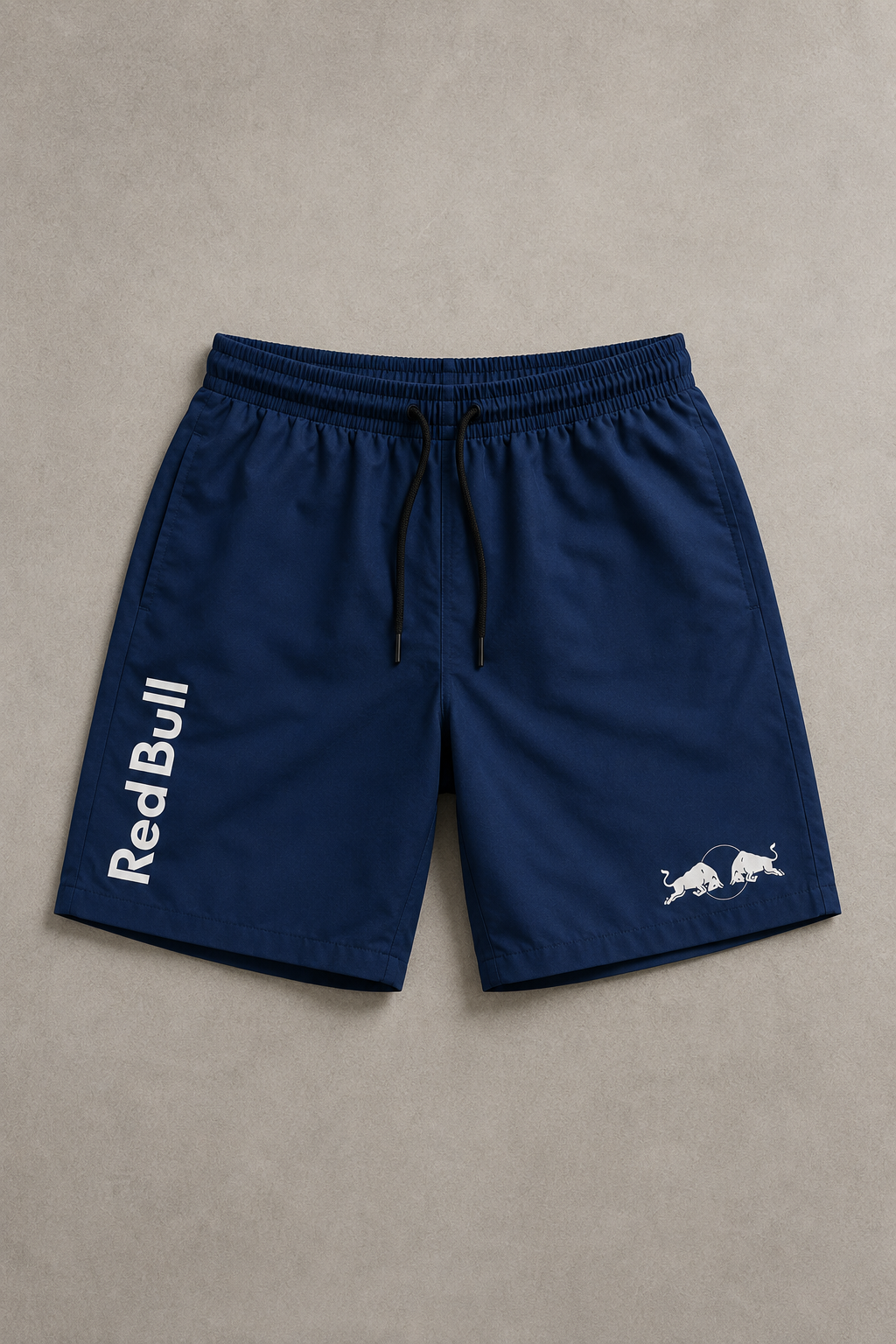 Short Red Bull azul marinho