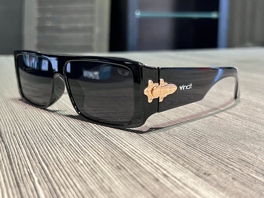 Óculos de Sol Ciber Black Gold