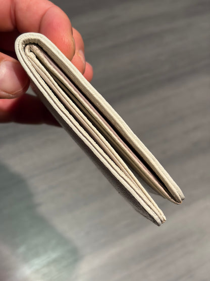 Carteira Mahe Pérola em Couro