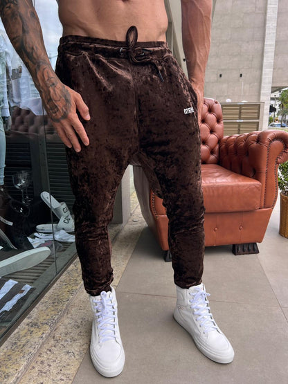 Calça Mahe Skinny Holográfic Brow