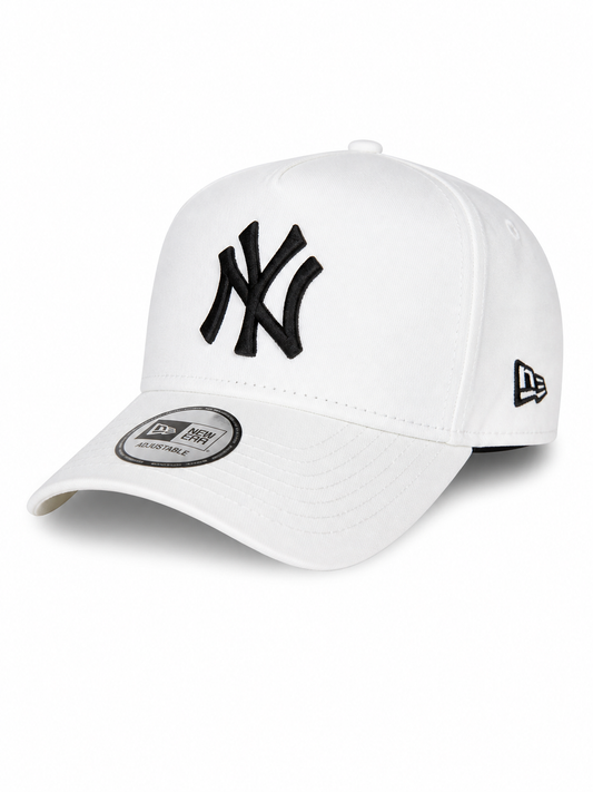 Boné New Era NY Eframe White