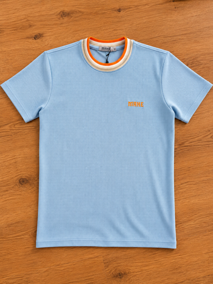 Camiseta Mahe Celeste