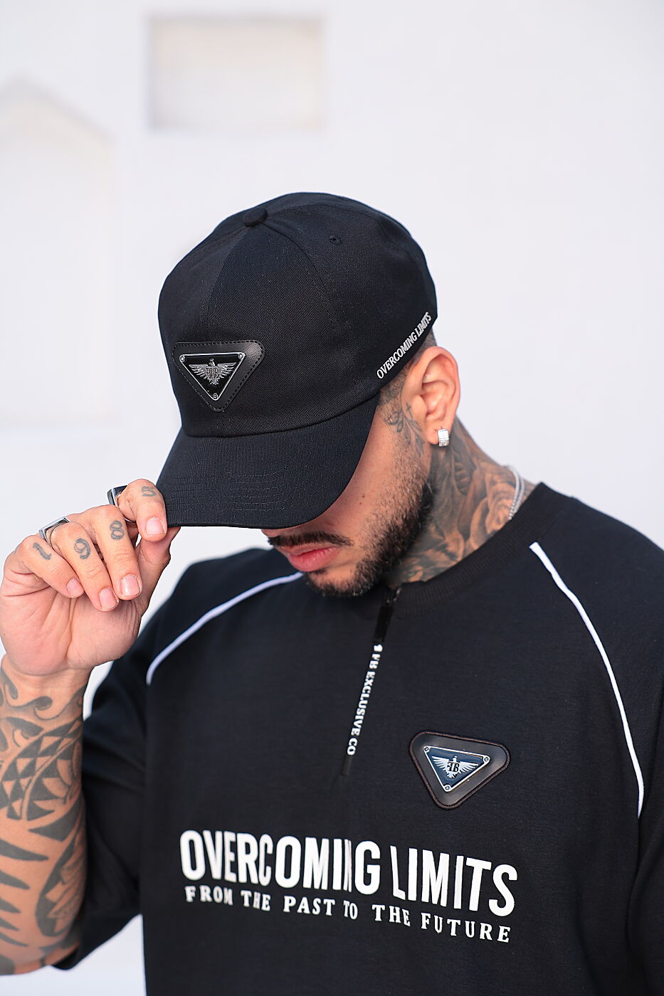 Conjunto Over Vivo Águia Preto