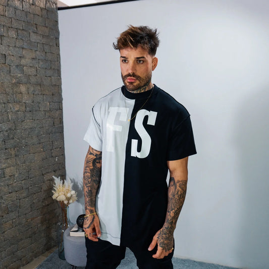 Camiseta FS - Salt Grey Blck