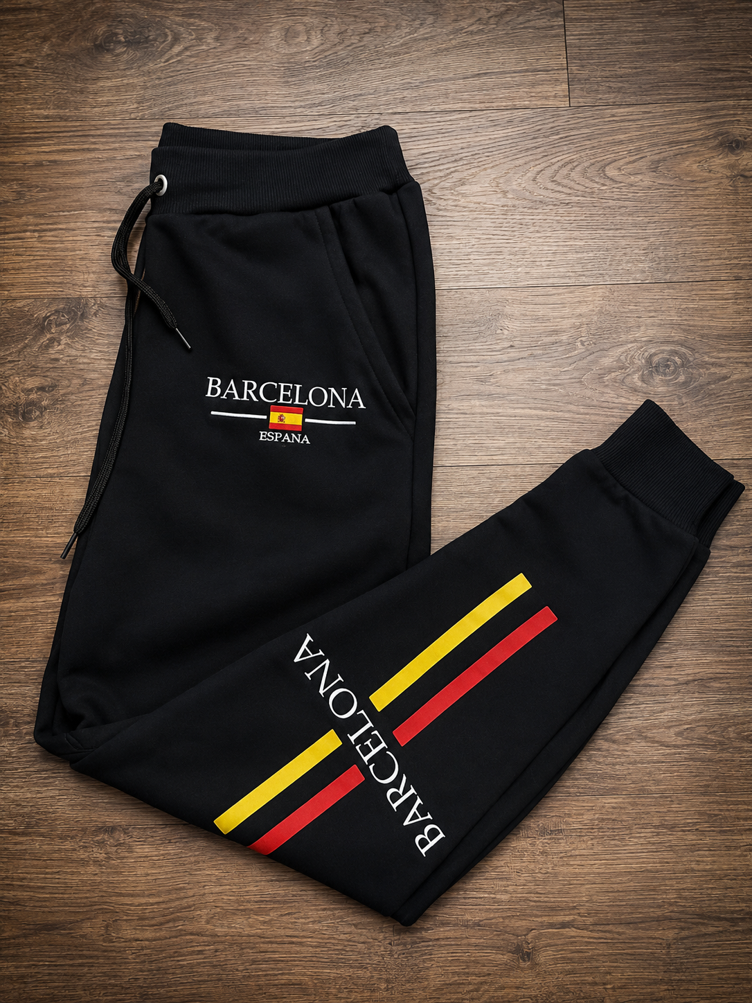 Calça Moletom Jogger Barcelona