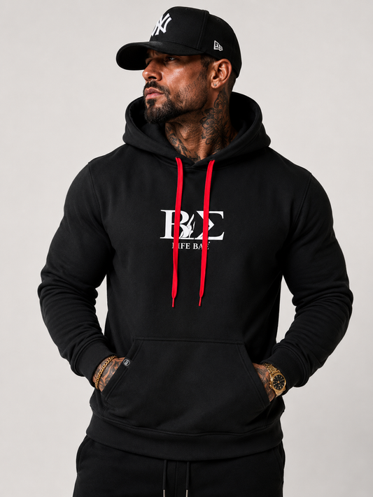 Moletom Canguru Life Bae Black