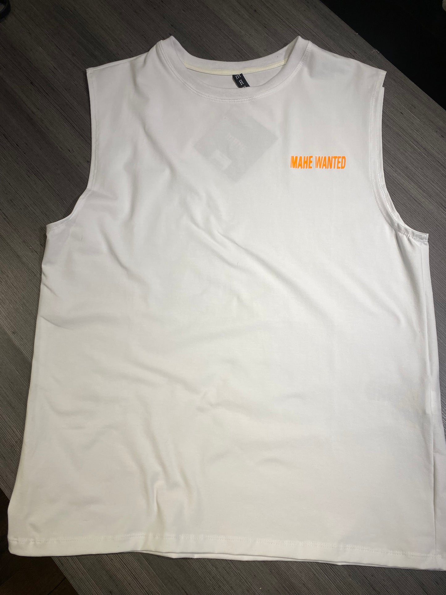 Regata Mahe White Orange