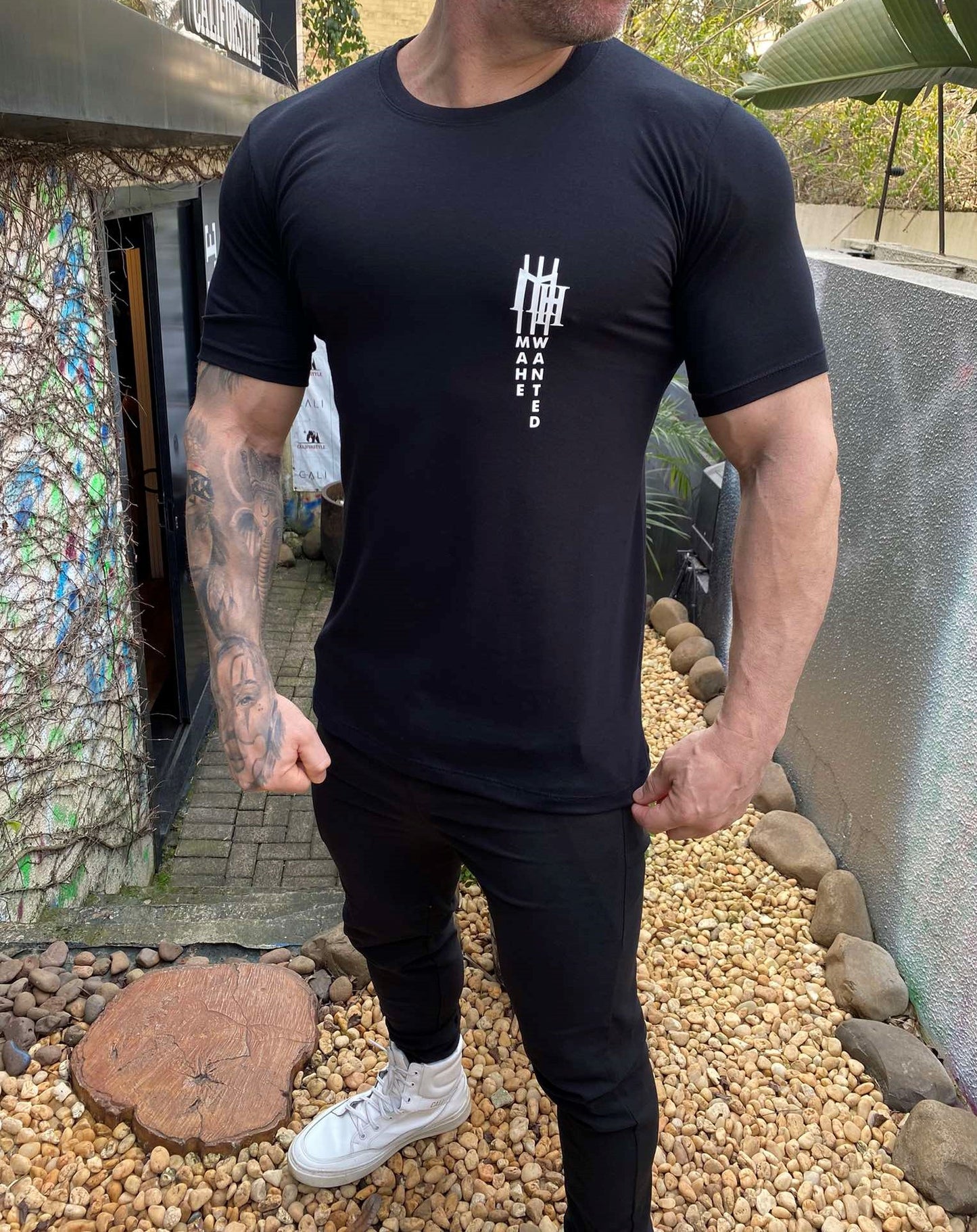 Camiseta Code Black