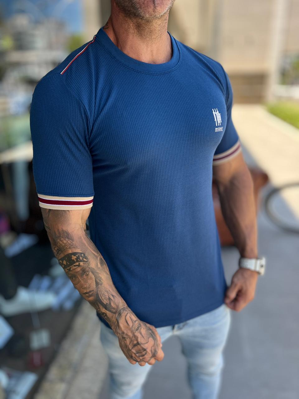 Camiseta Mahe Smash Blue