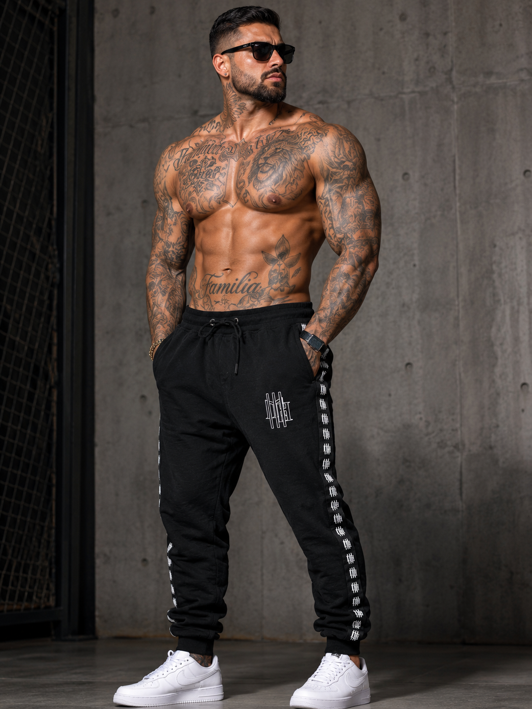 Calça Mahe Jogger Premium Black