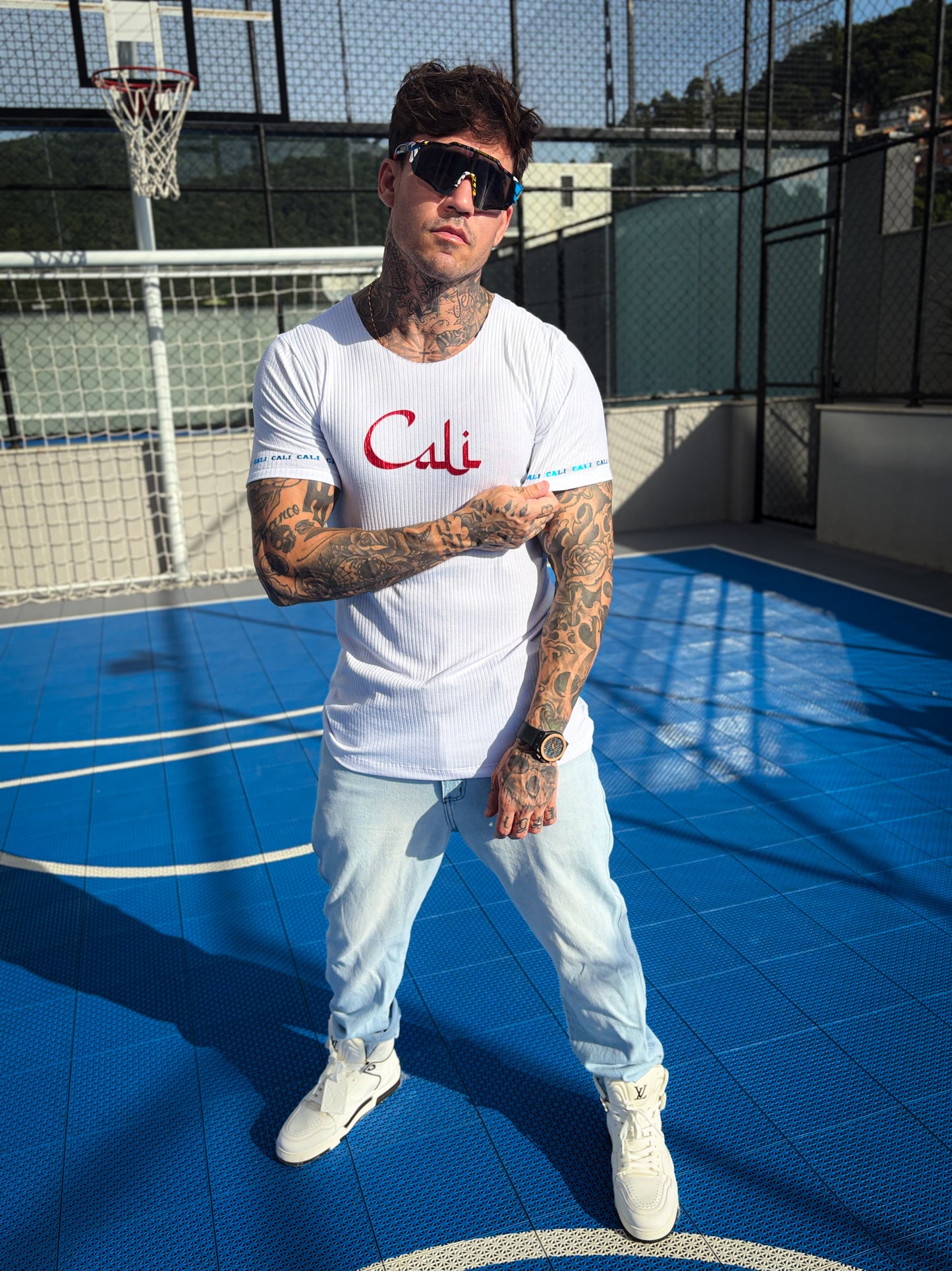 Camiseta Cali América Canelada