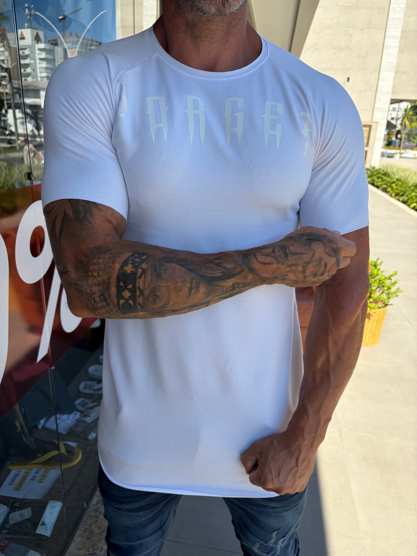 Camiseta Experience V2 - White