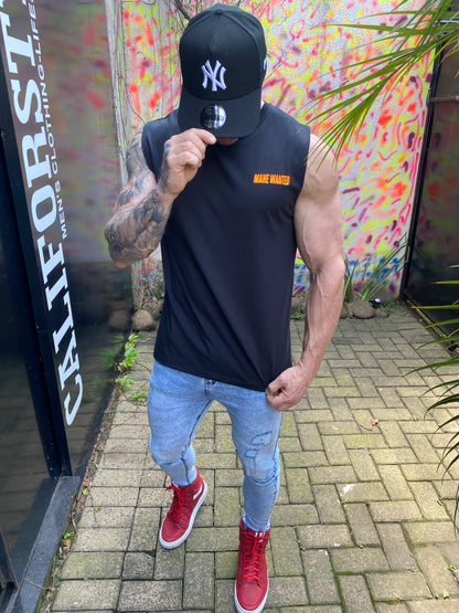 Regata Mahe Black Orange