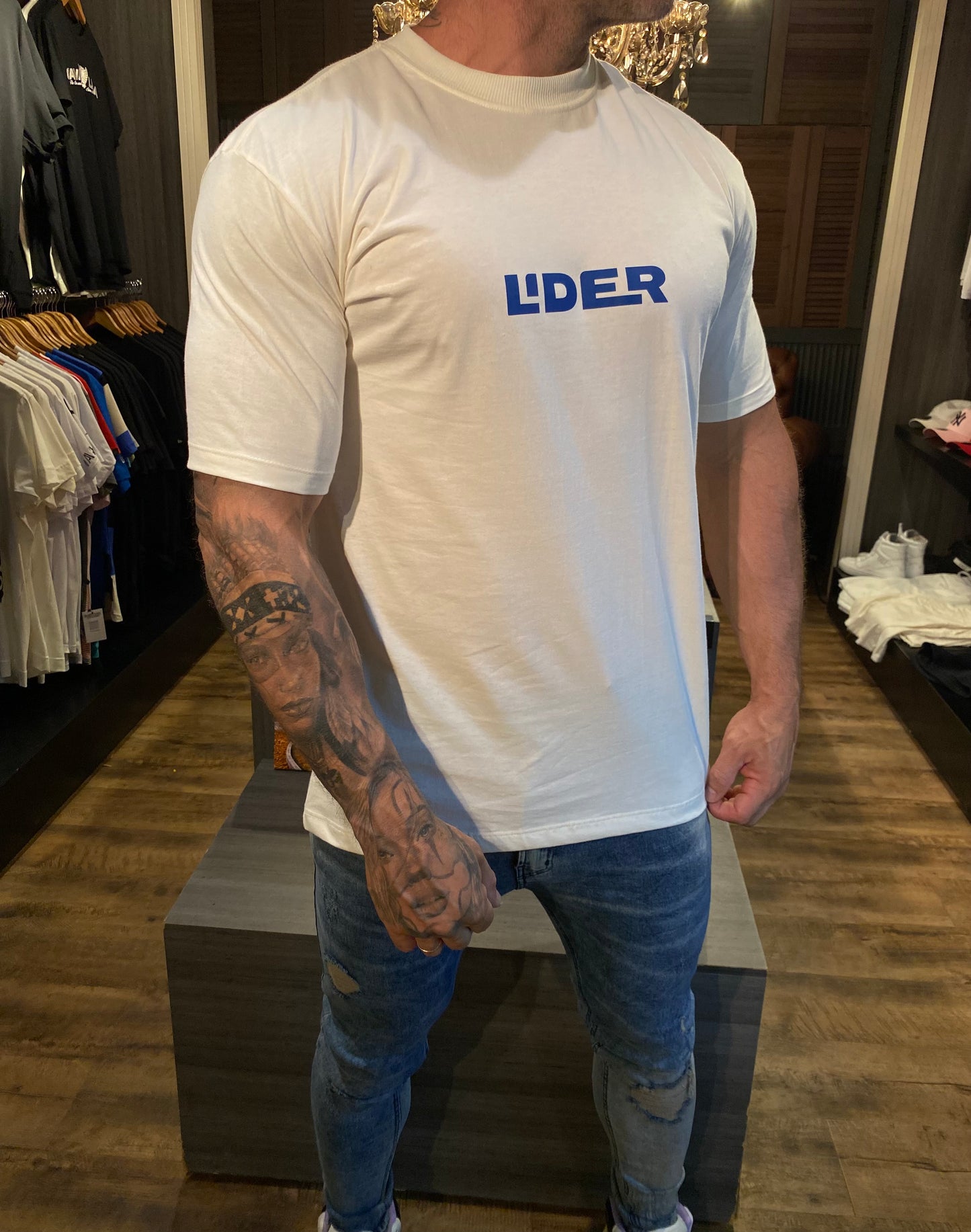 Camiseta Lider Vivaz Off White