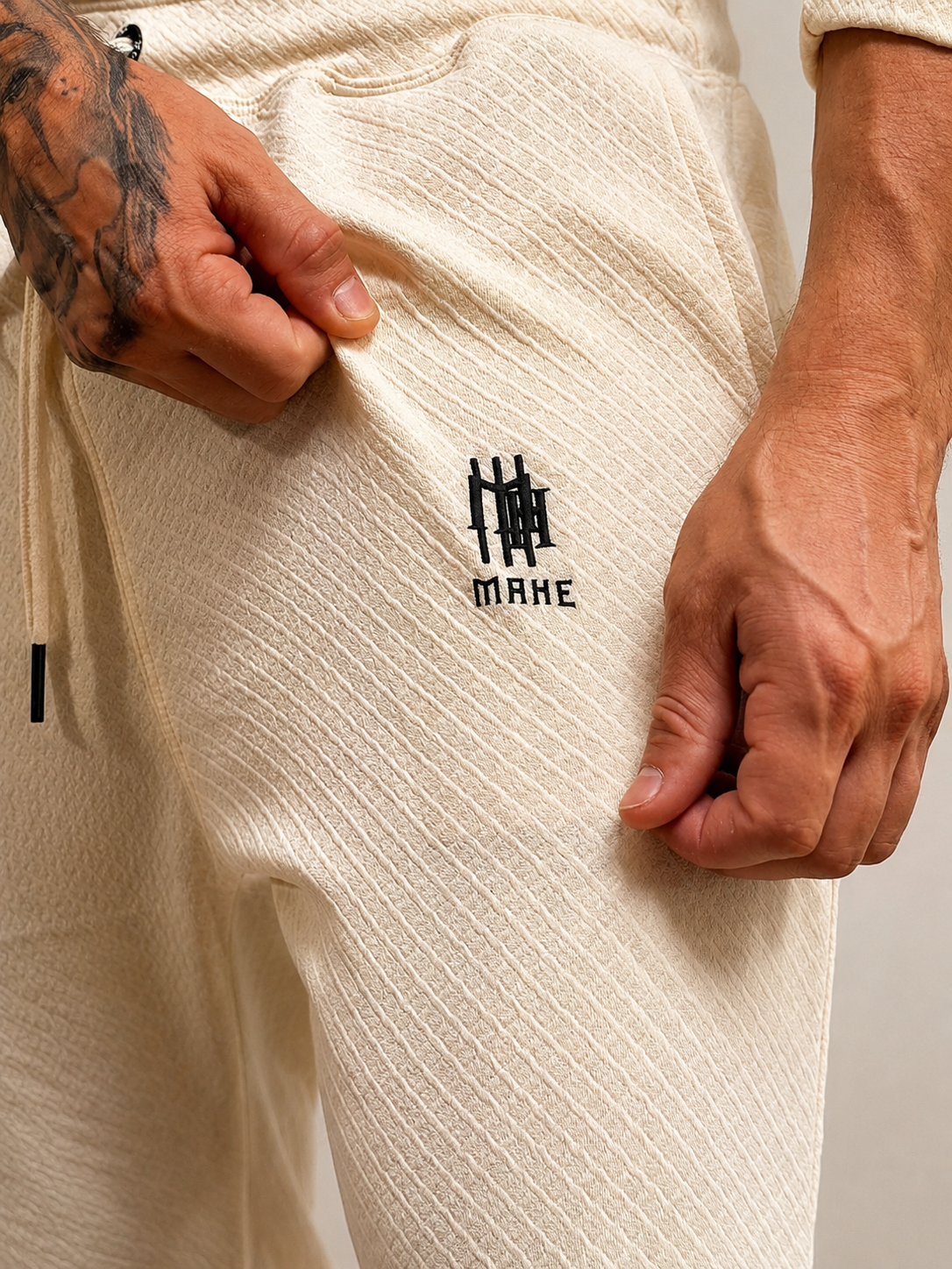 Conjunto Mahe Mahe Austria Off White
