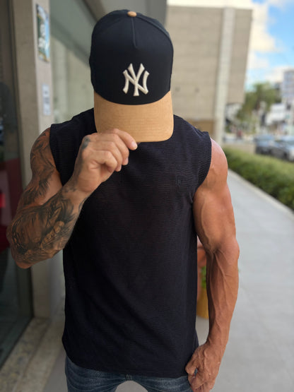 Regata Gola Tricot Losango