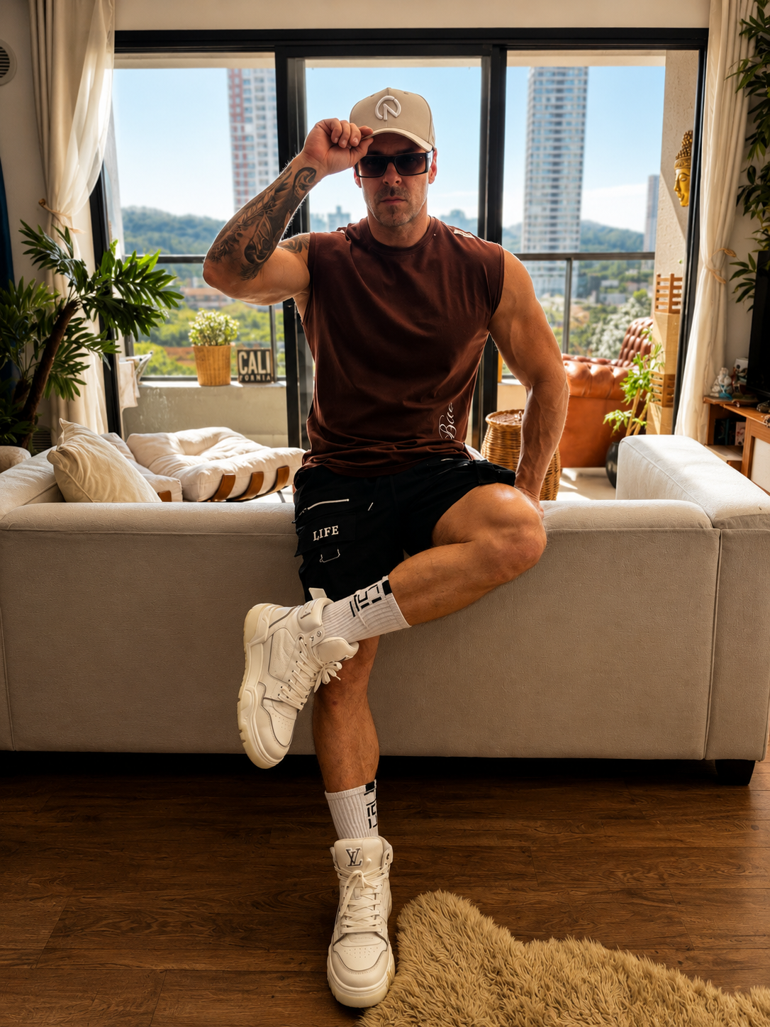 Regata Machão Life Bae Brow