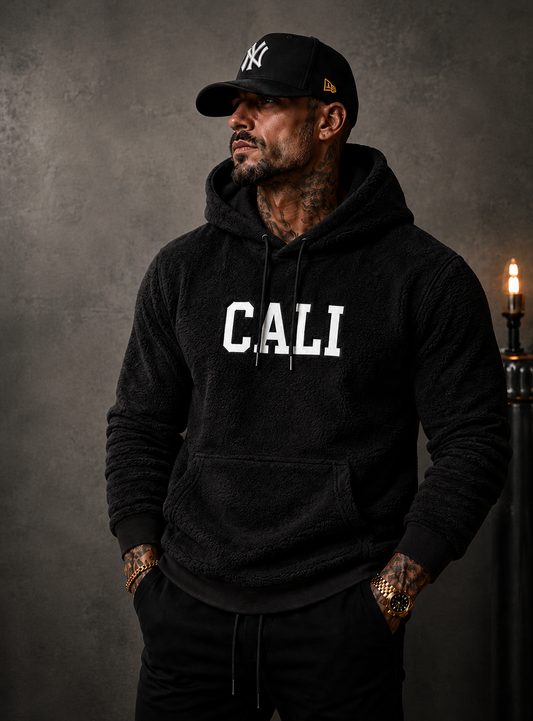 Moletom Cali Black Pelúcia