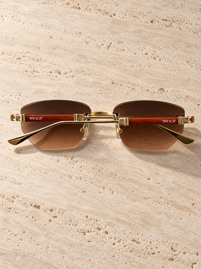 Óculos Vincit Monâco Rimless