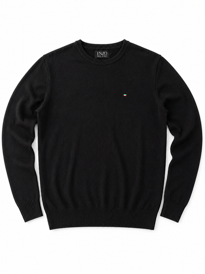 Enzo Milano Sweater Black