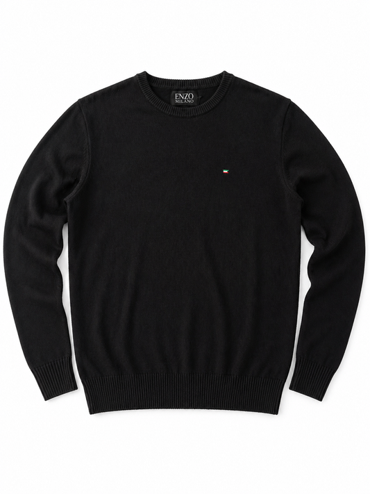 Suéter Enzo Milano Preto