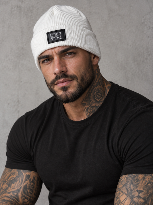 Gorro LV Branco