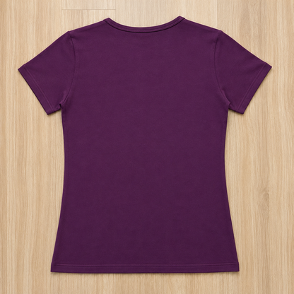 Camiseta LV Purple Done For You