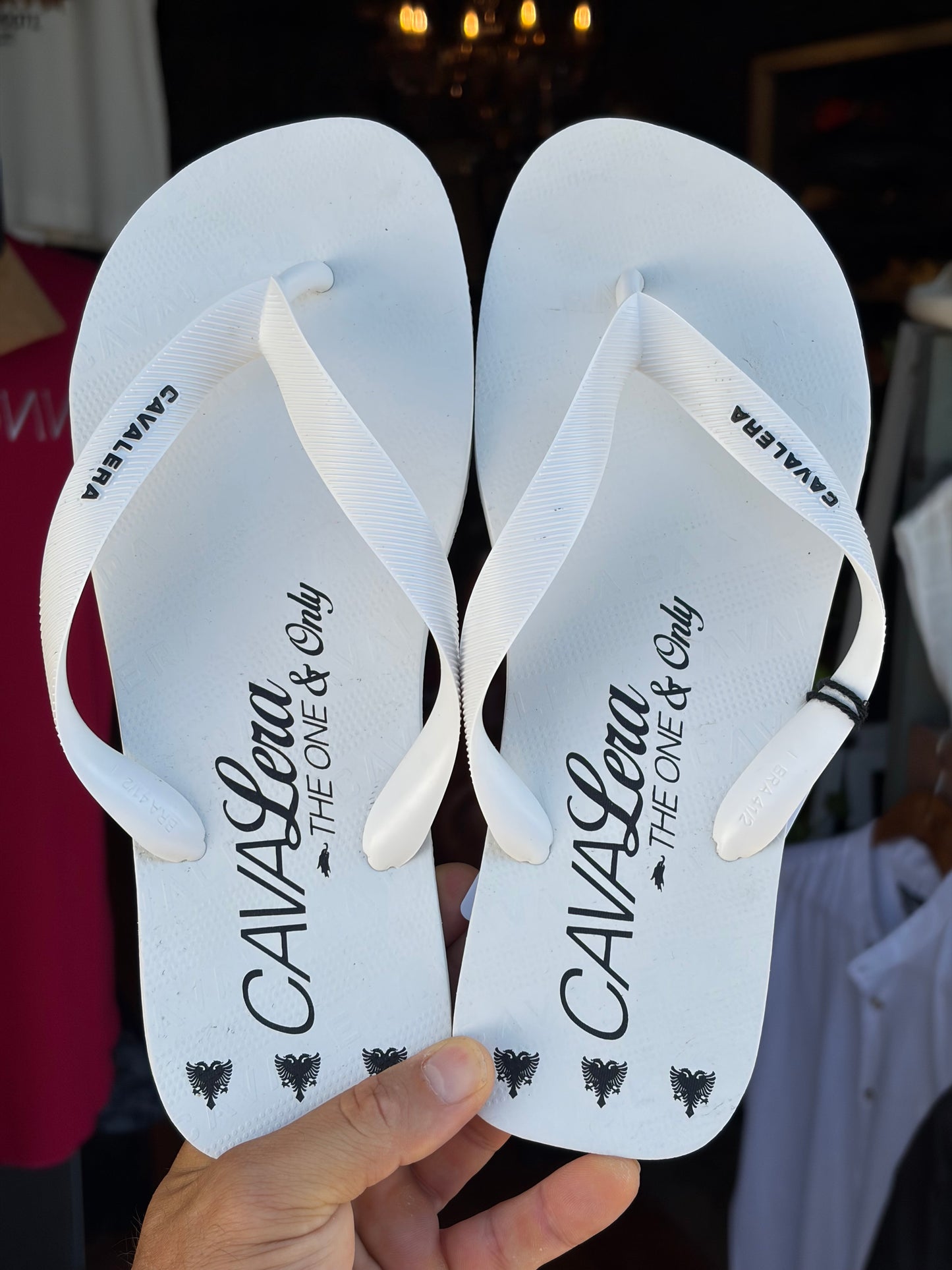 Chinelo Cavalera Cinder