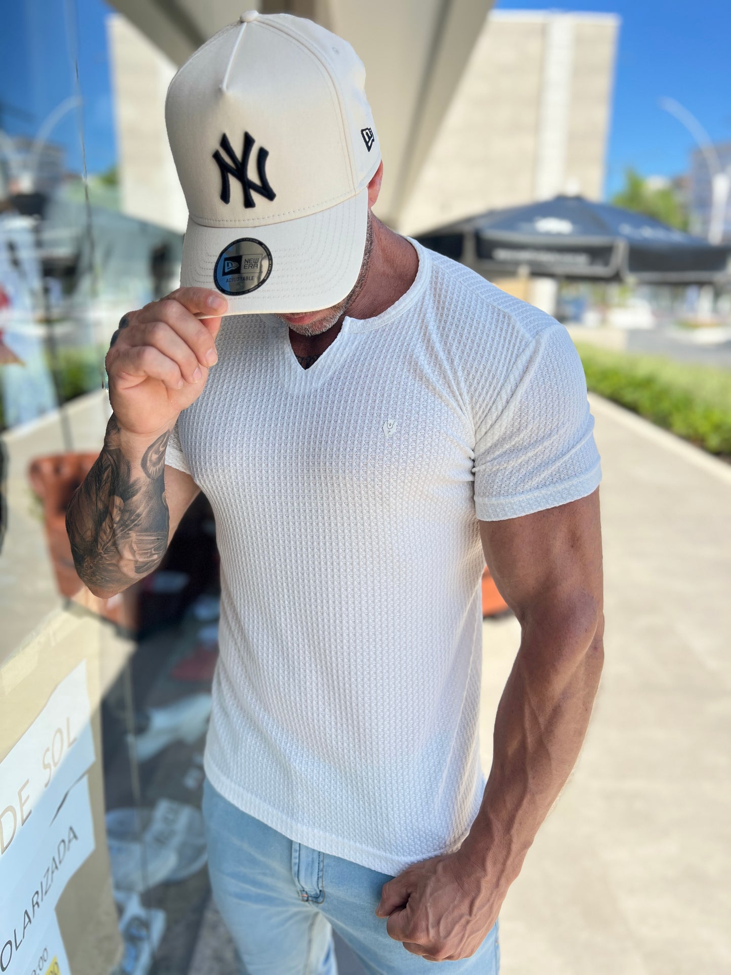 Camiseta Celebrate gola V