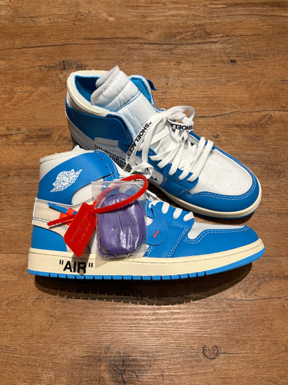 Tênis Nike Air Jordan Off-White x Air Jordan 1 High UNC