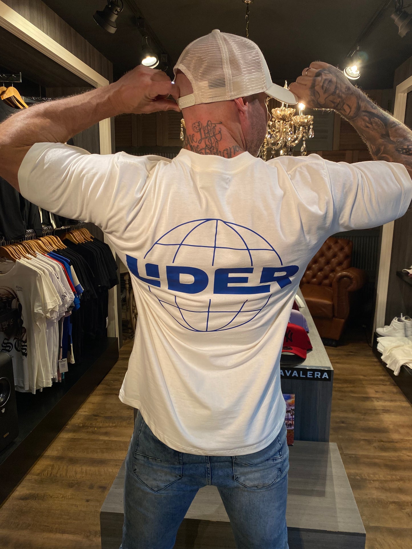Camiseta Lider Vivaz Off White