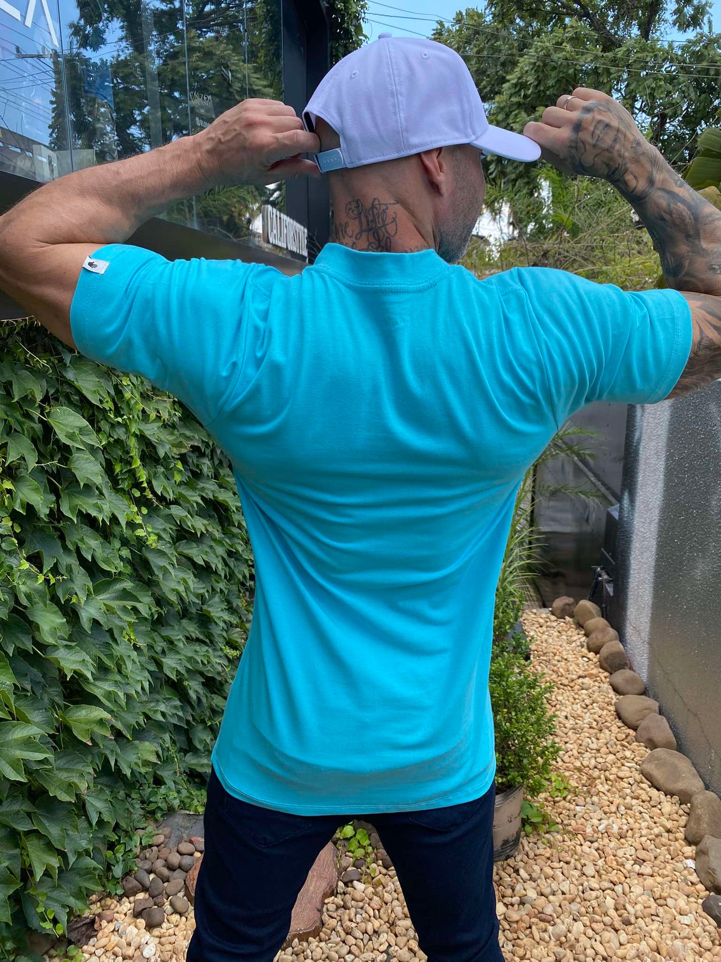 Camiseta Blue Ocean