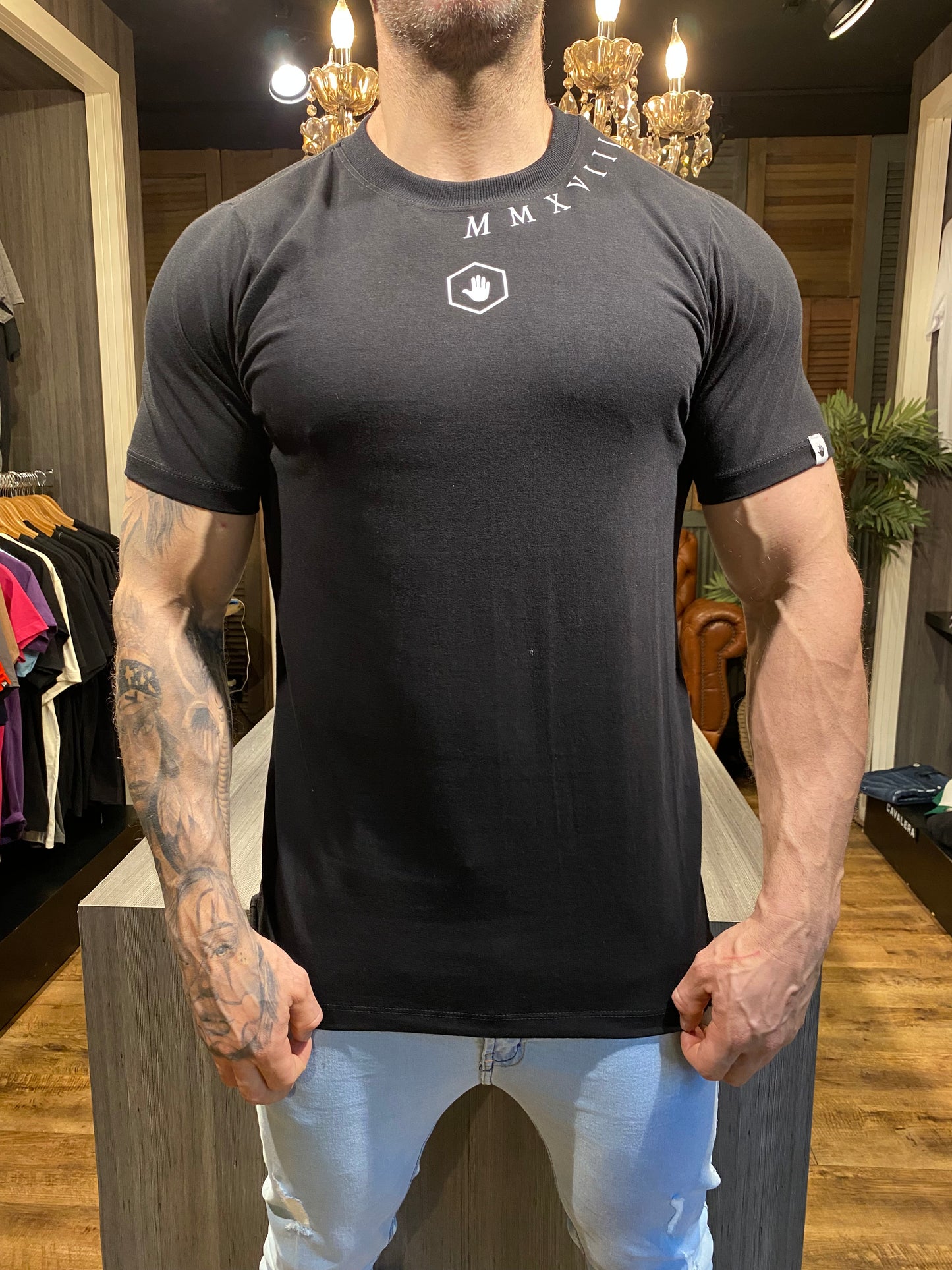 Camiseta Calmô Black