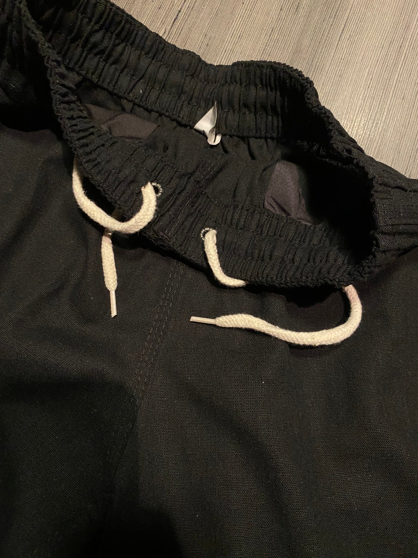 Short Mauricinho Linho Black