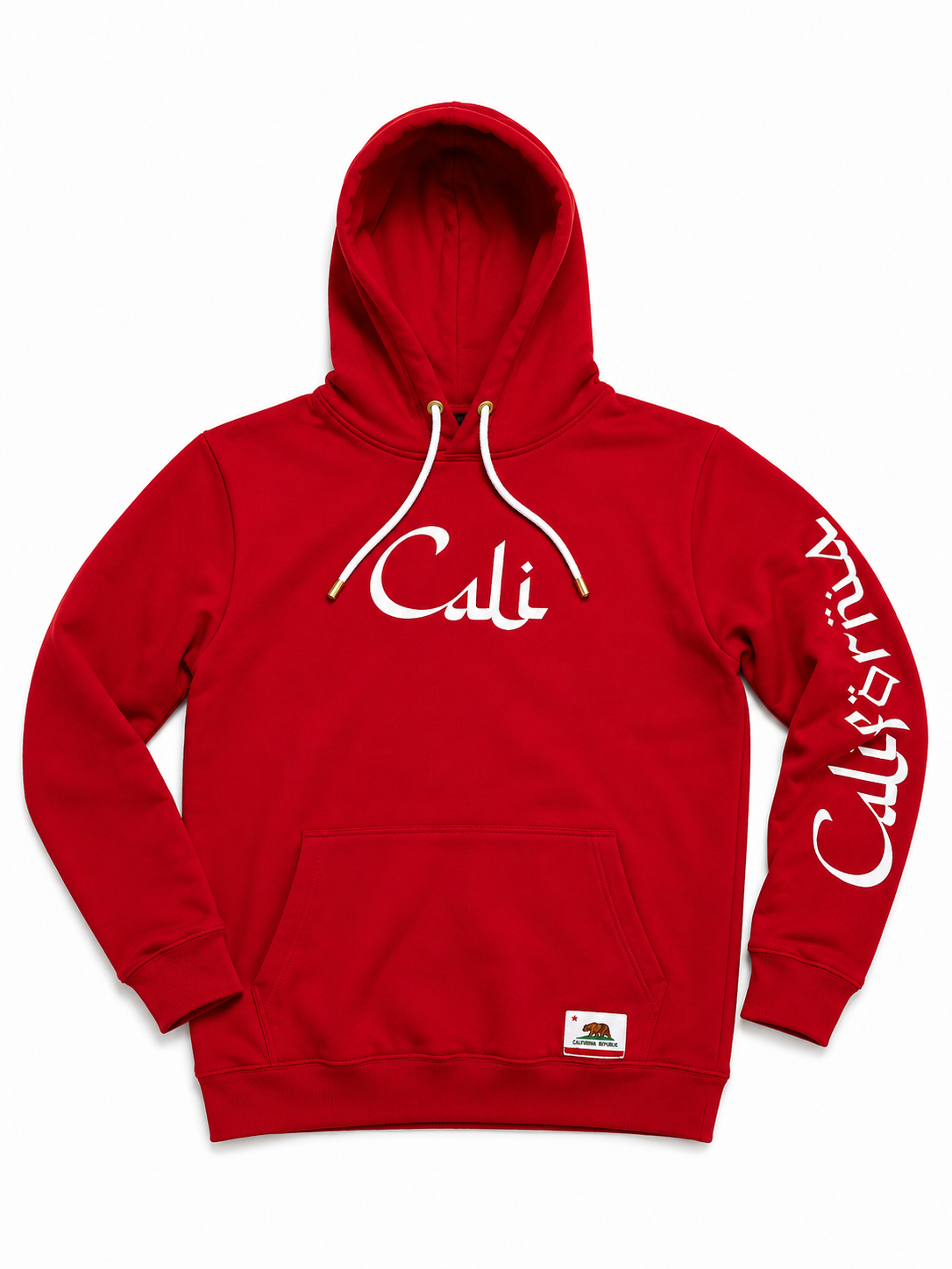 Moletom Cali Red Premium