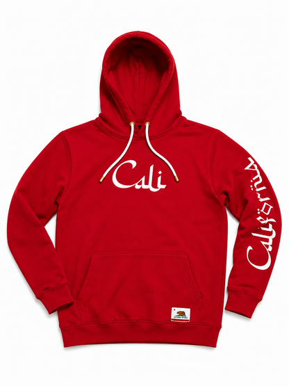 Moletom Cali Red Premium