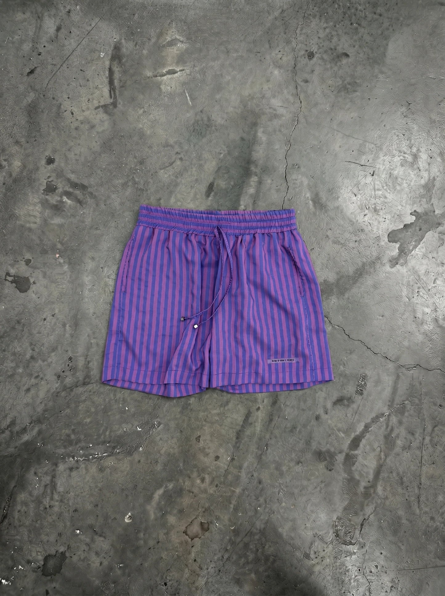 Shorts Heaven - Purple Blue