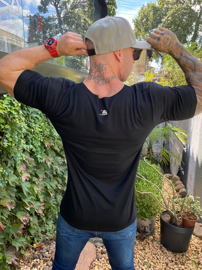 Camiseta Cali Canelada Black Off