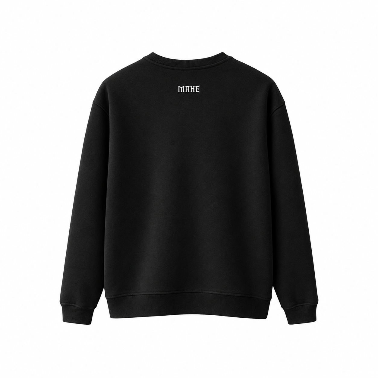 Conjunto Mahe Moletom Briez Black