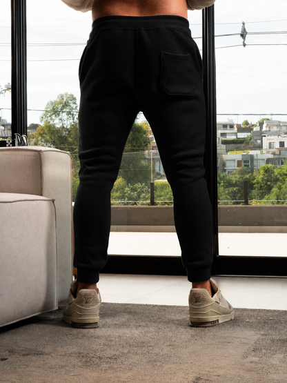 Conjunto Mahe Moletom Briez Black