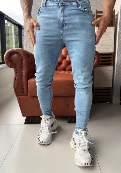 Calça Jeans Super Skinny Basic