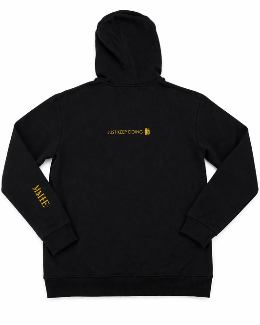 Canguru Mahe Black Yellow