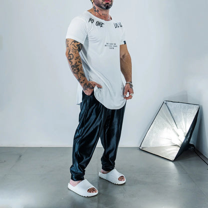 Camiseta No One - White