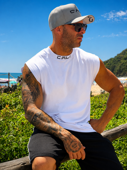 Regata Oversized Cali Tesla White