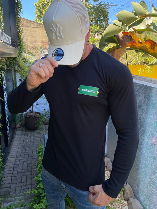 Camiseta Mahe Manga Longa Mônaco