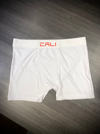 Cueca Cali Branca Vermelha
